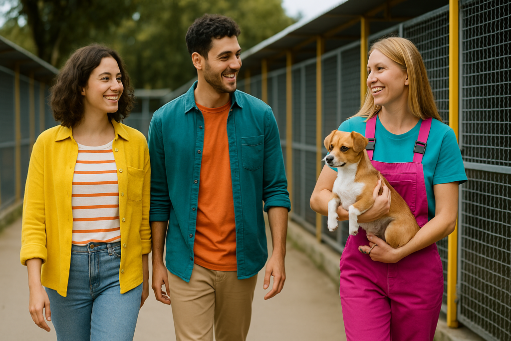 adopter un animal en refuge