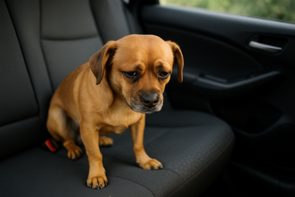 prévenir le mal des transports de mon chien ou de mon chat