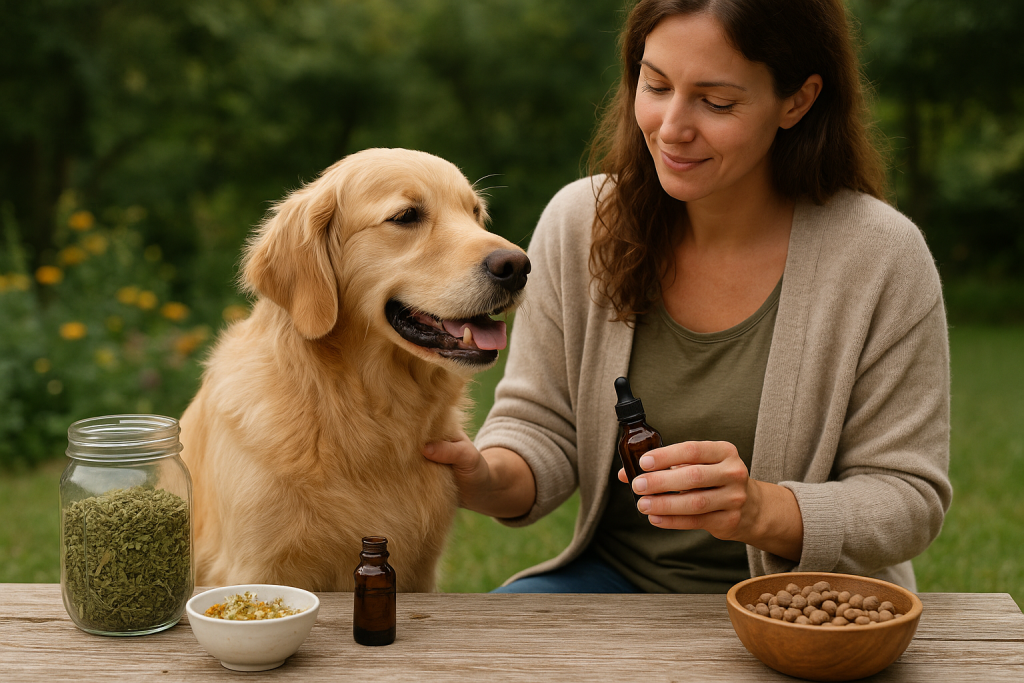 avantages de la naturopathie animale