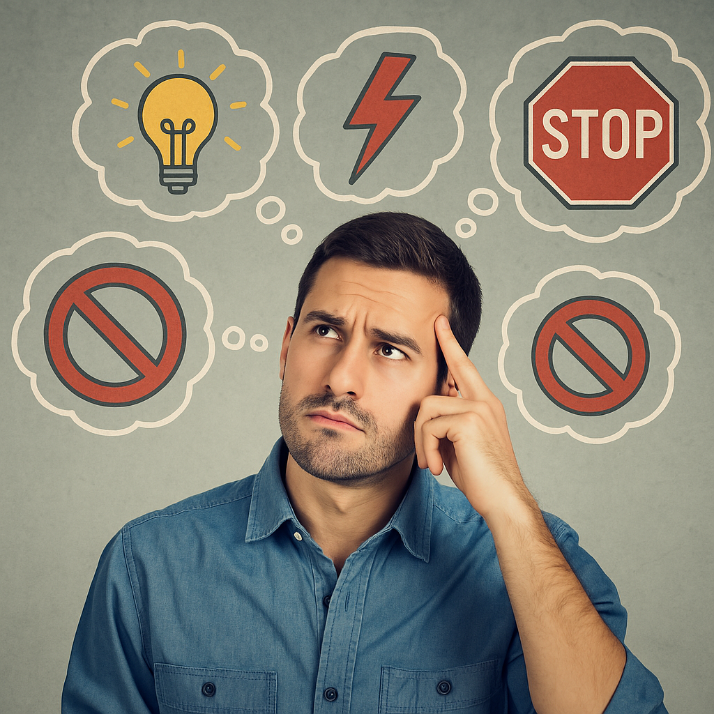 se trouver des excuses pour se lancer