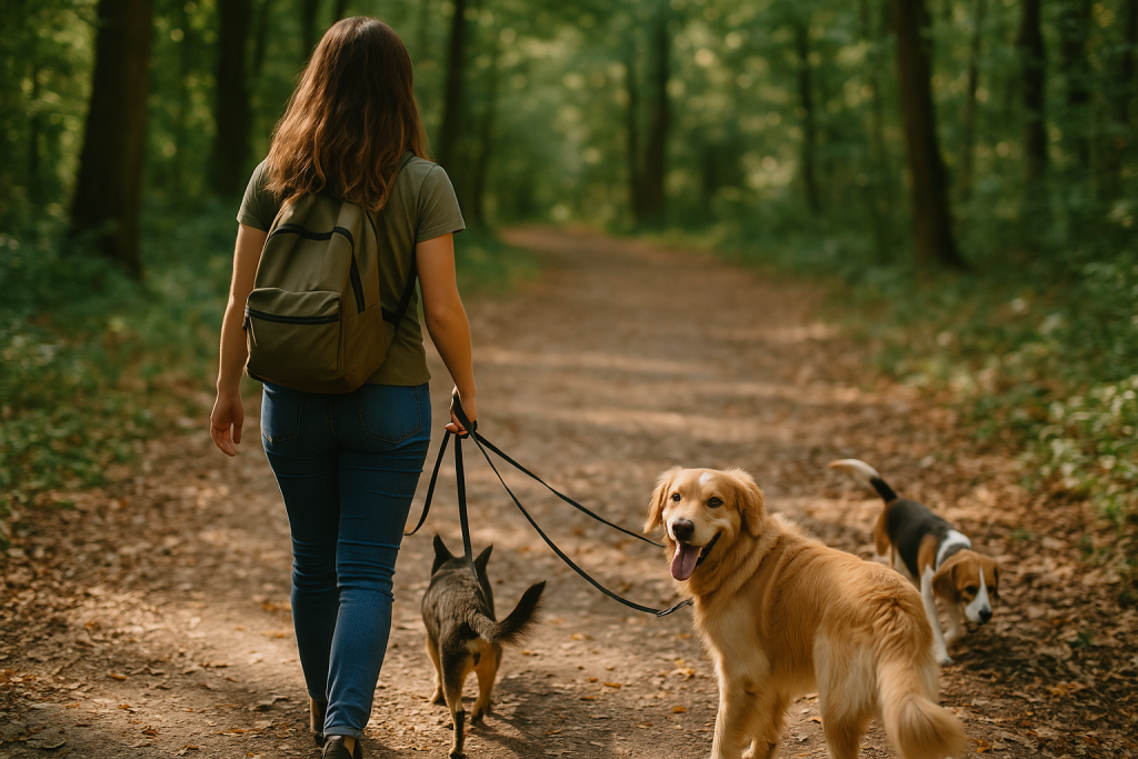 la rentrée pour se lancer comme pet-sitter