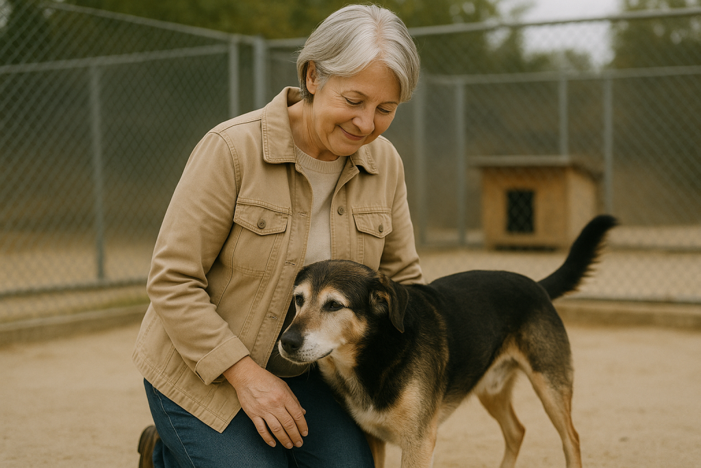 adopter un chien âgé