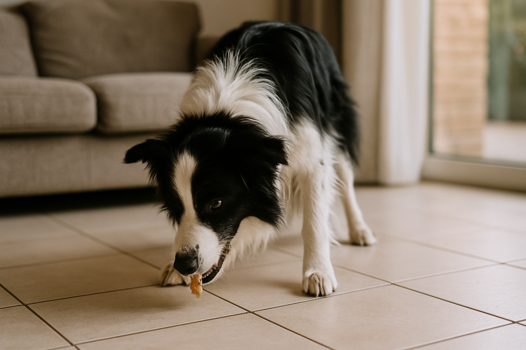Mon chien a avalé un objet