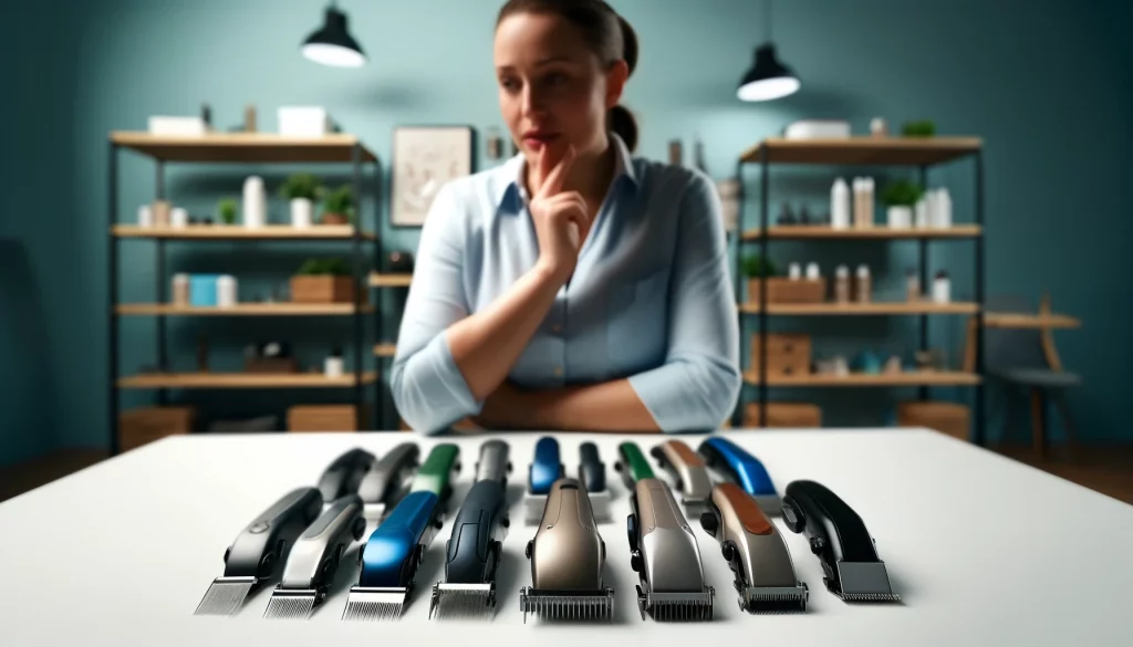 tondeuses de toilettage