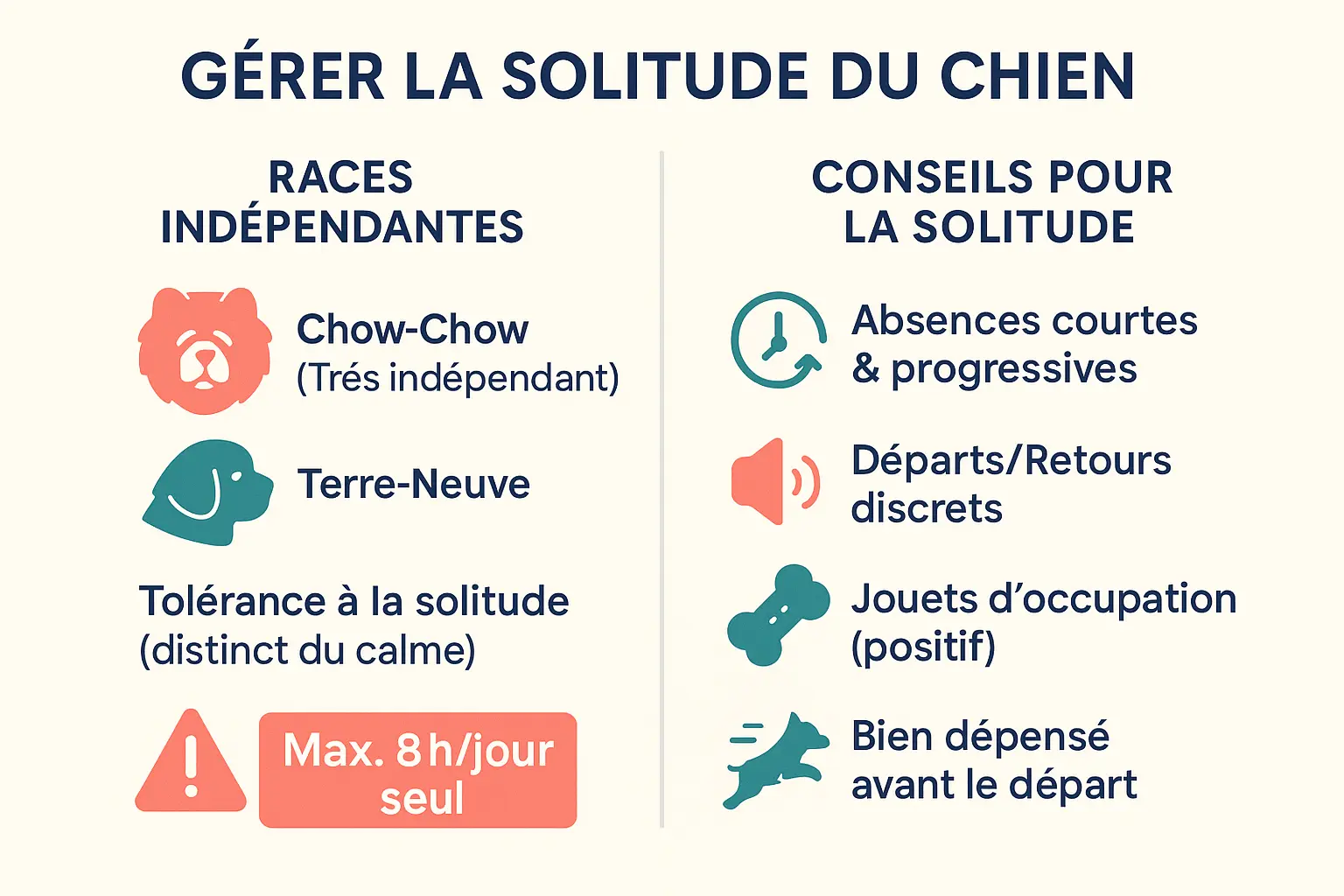 Un Chow-Chow et un Terre-Neuve relaxés dans un salon