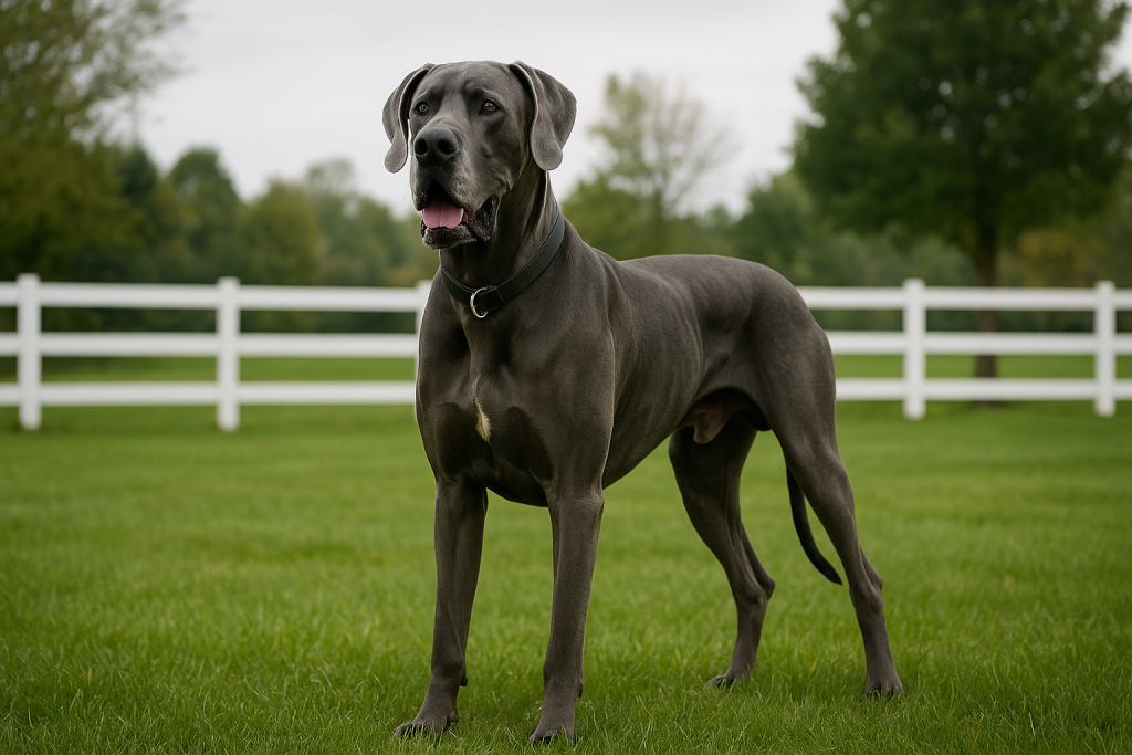 plus grand chien du monde dogue allemand