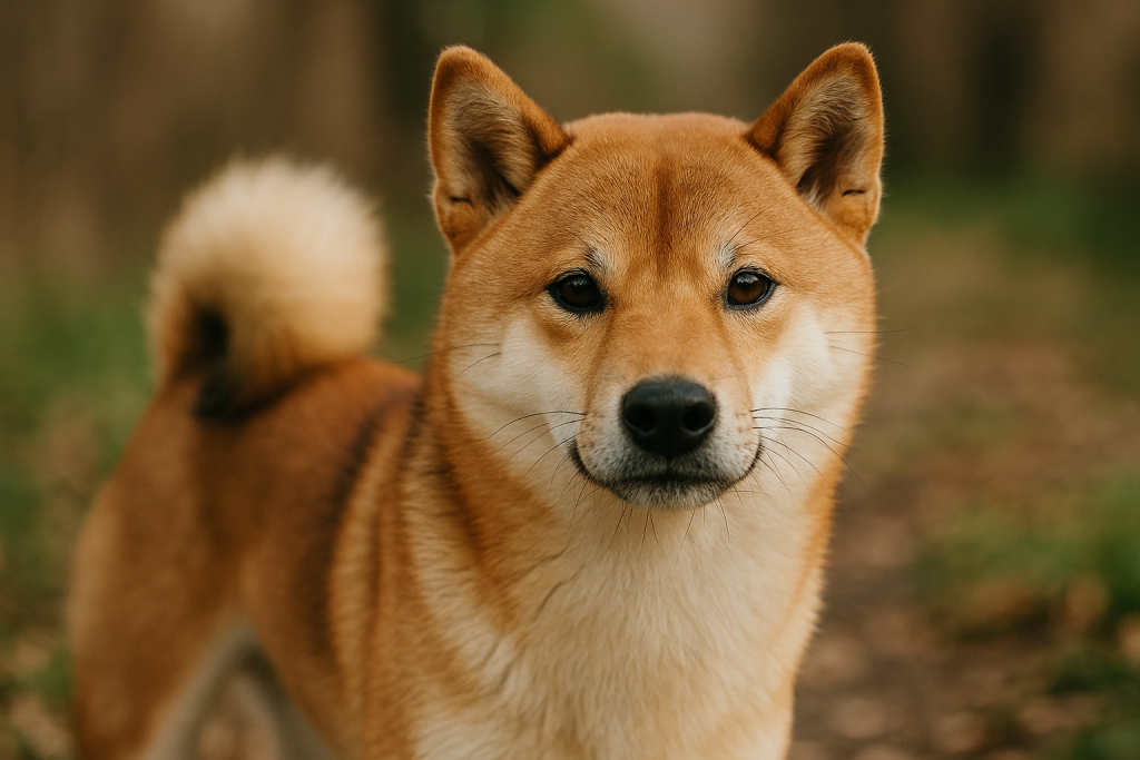 race shiba inu