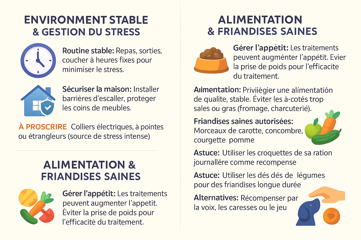 Conseils pour vivre avec un chien épileptique