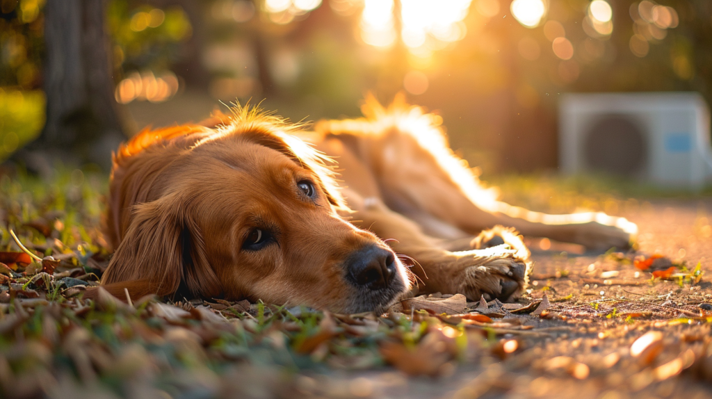 Comment savoir si mon chien a trop chaud