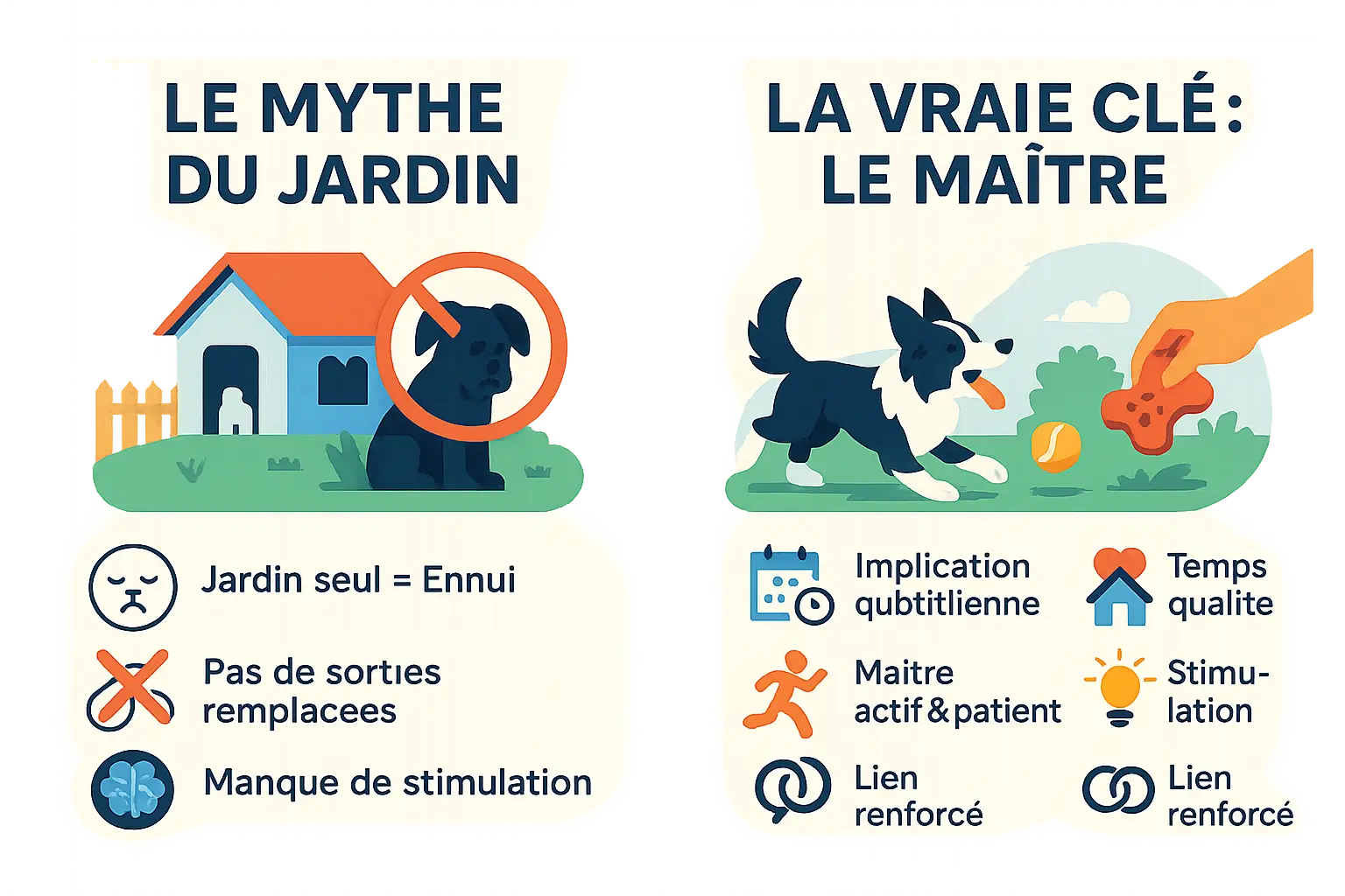 Border Collie en appartement avec activités de stimulation