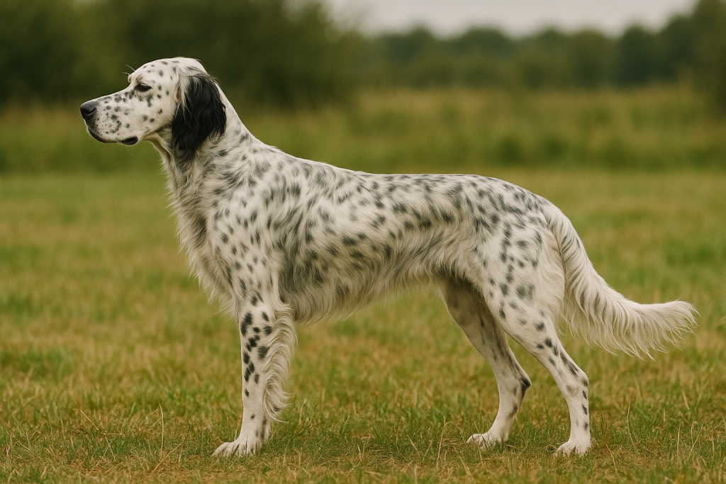 fiche race setter anglais