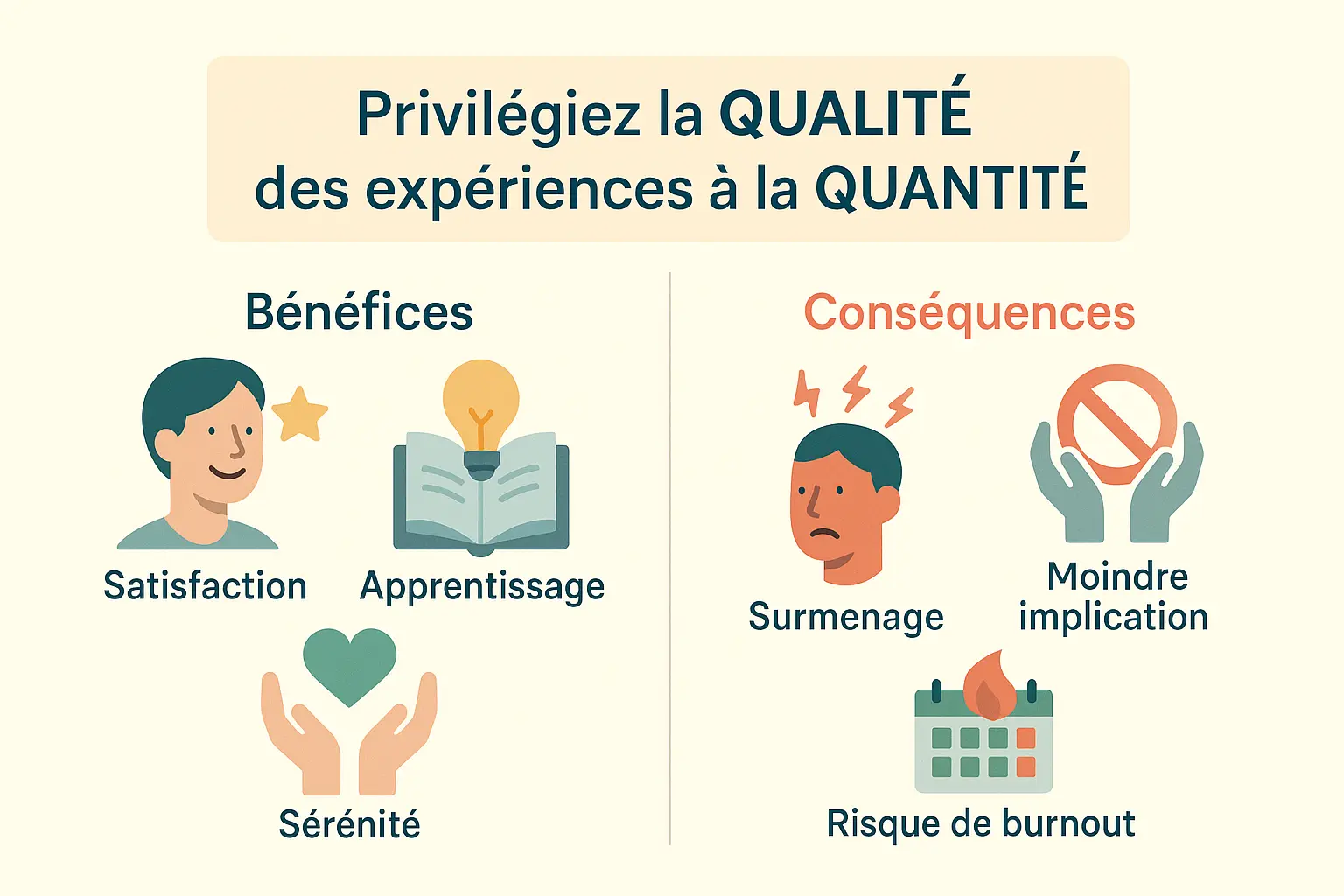 Illustration sur la qualité vs quantité dans la socialisation des chiots