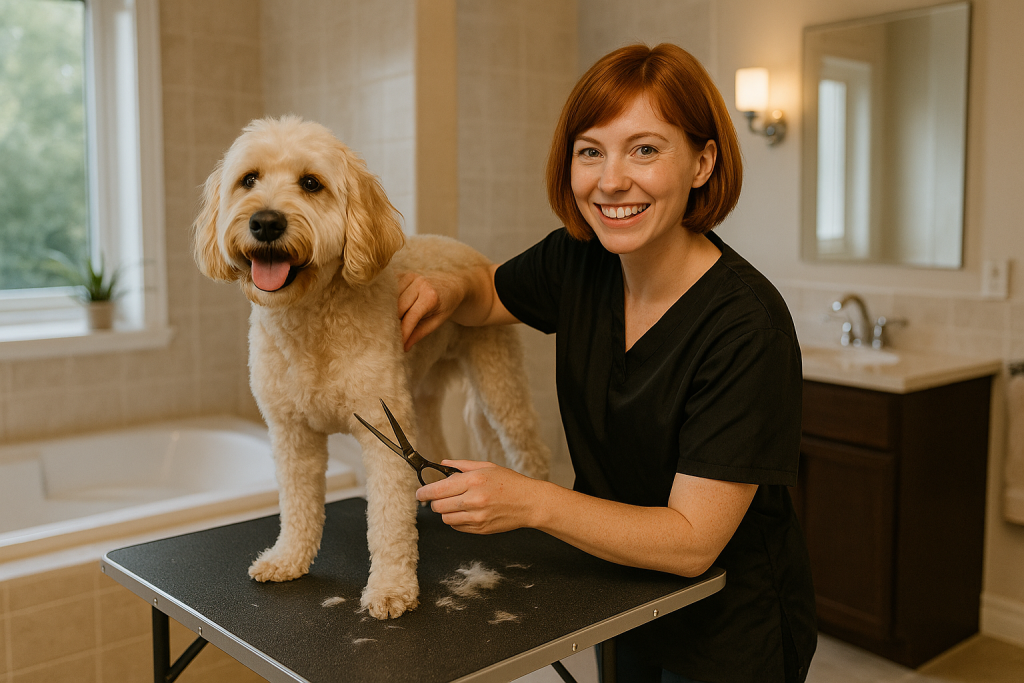 Toiletteur canin et félin à domicile