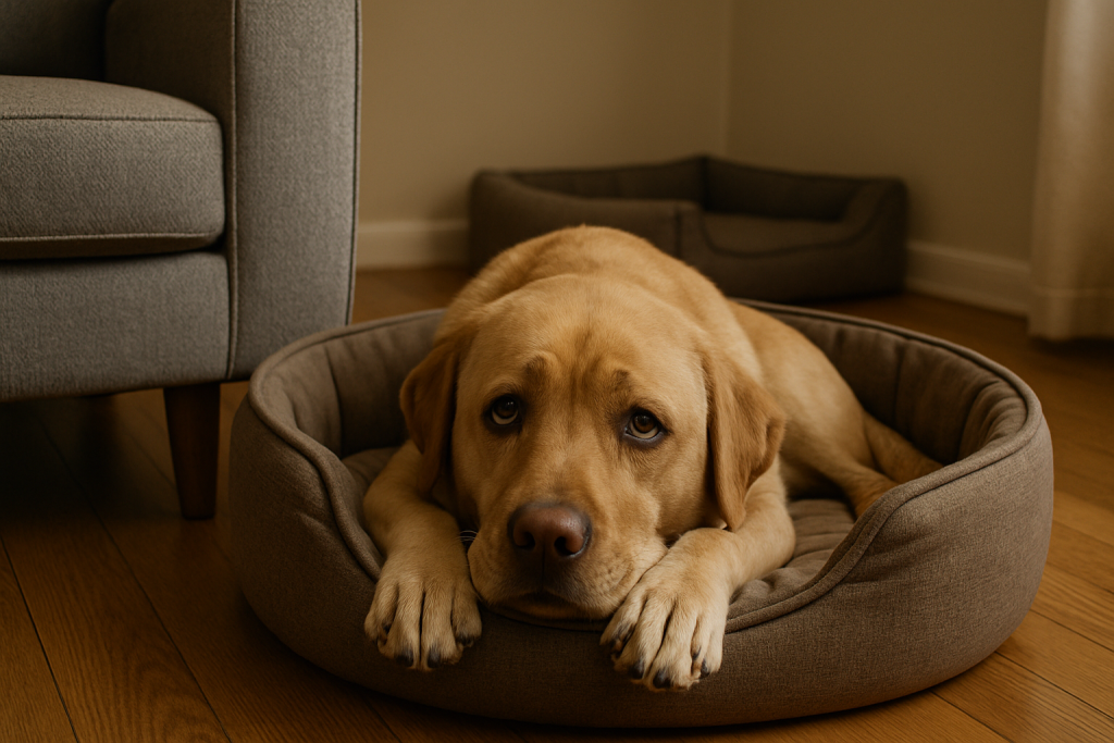 burn-out chien dépression