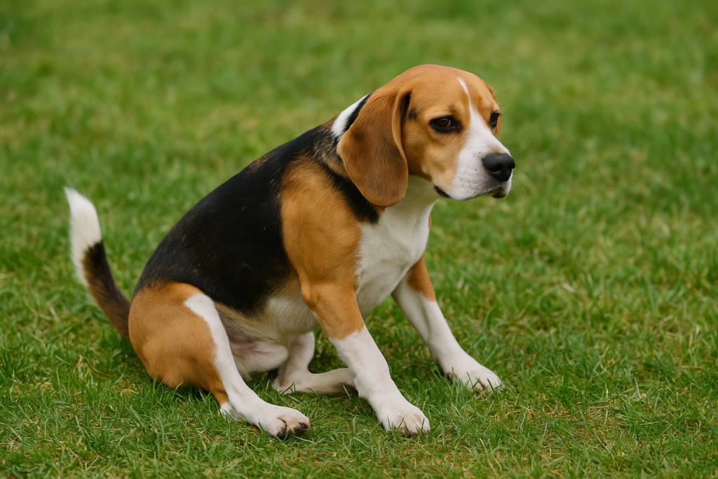 souci glandes anales chien