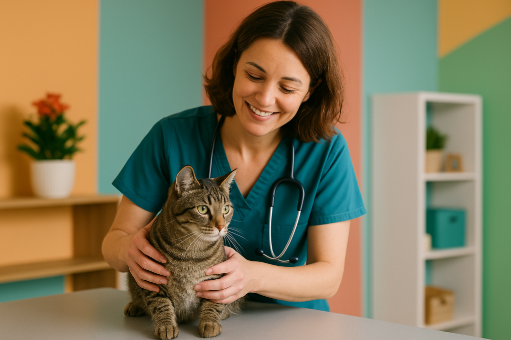 fréquence pour emmener son chat chez le vétérinaire