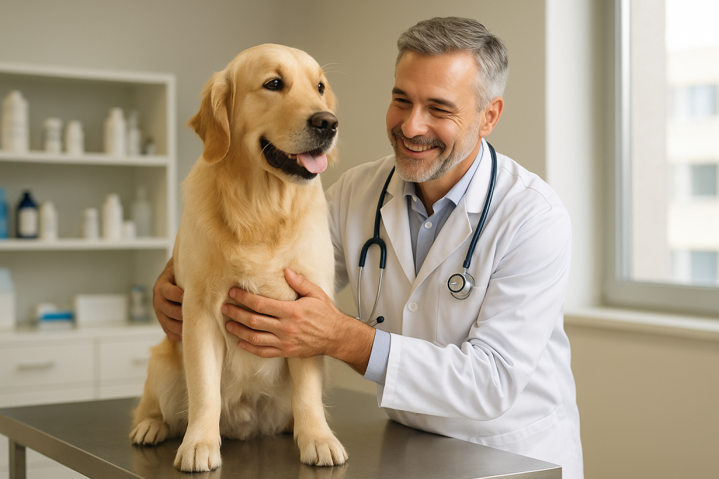 emmener son animal chez le vétérinaire