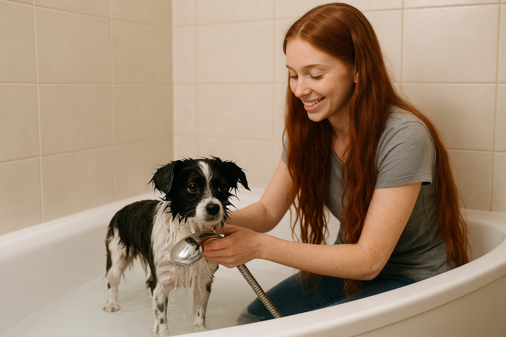 lavage des chiens et chats