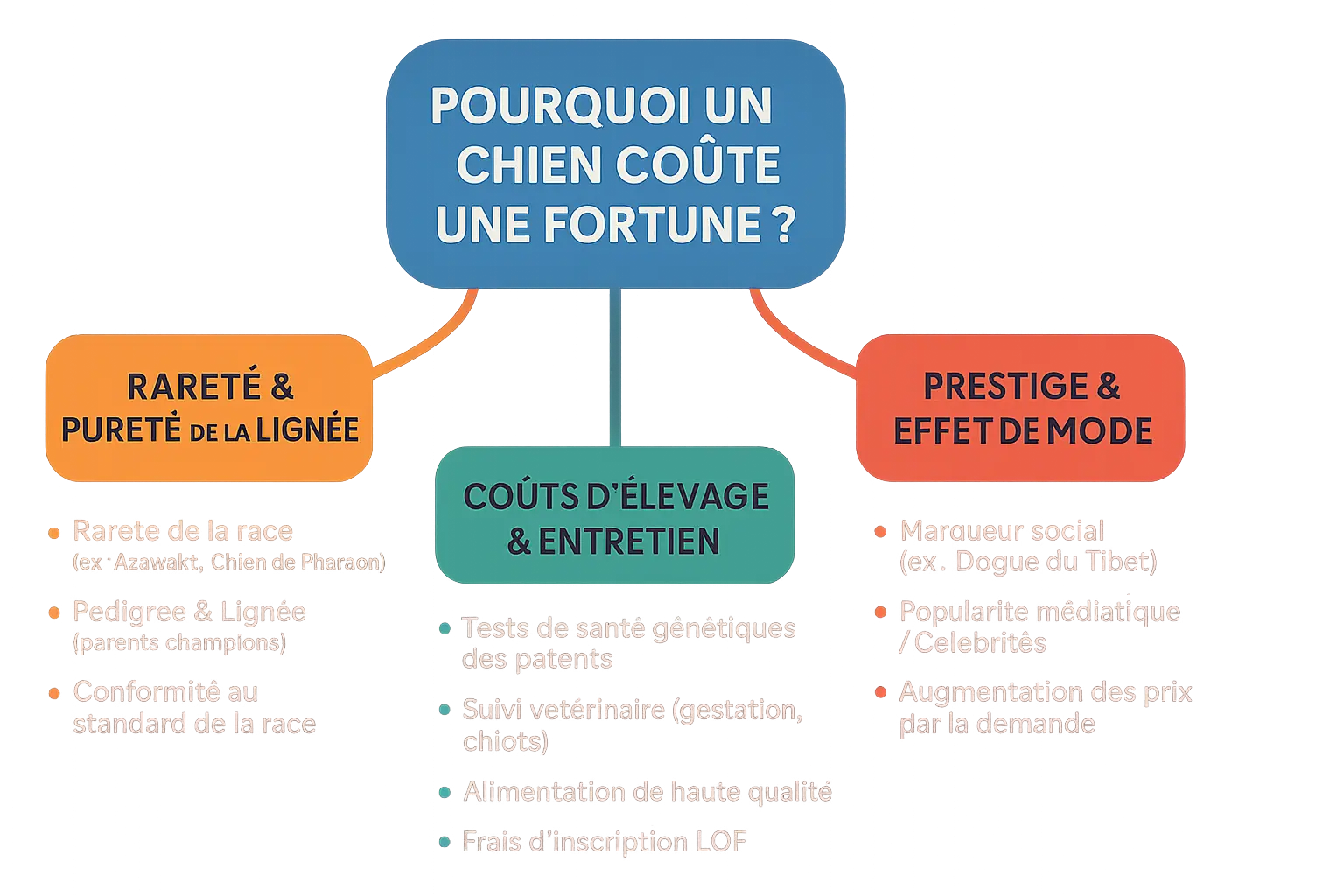 Chiens de race rare et leur valeur exceptionnelle