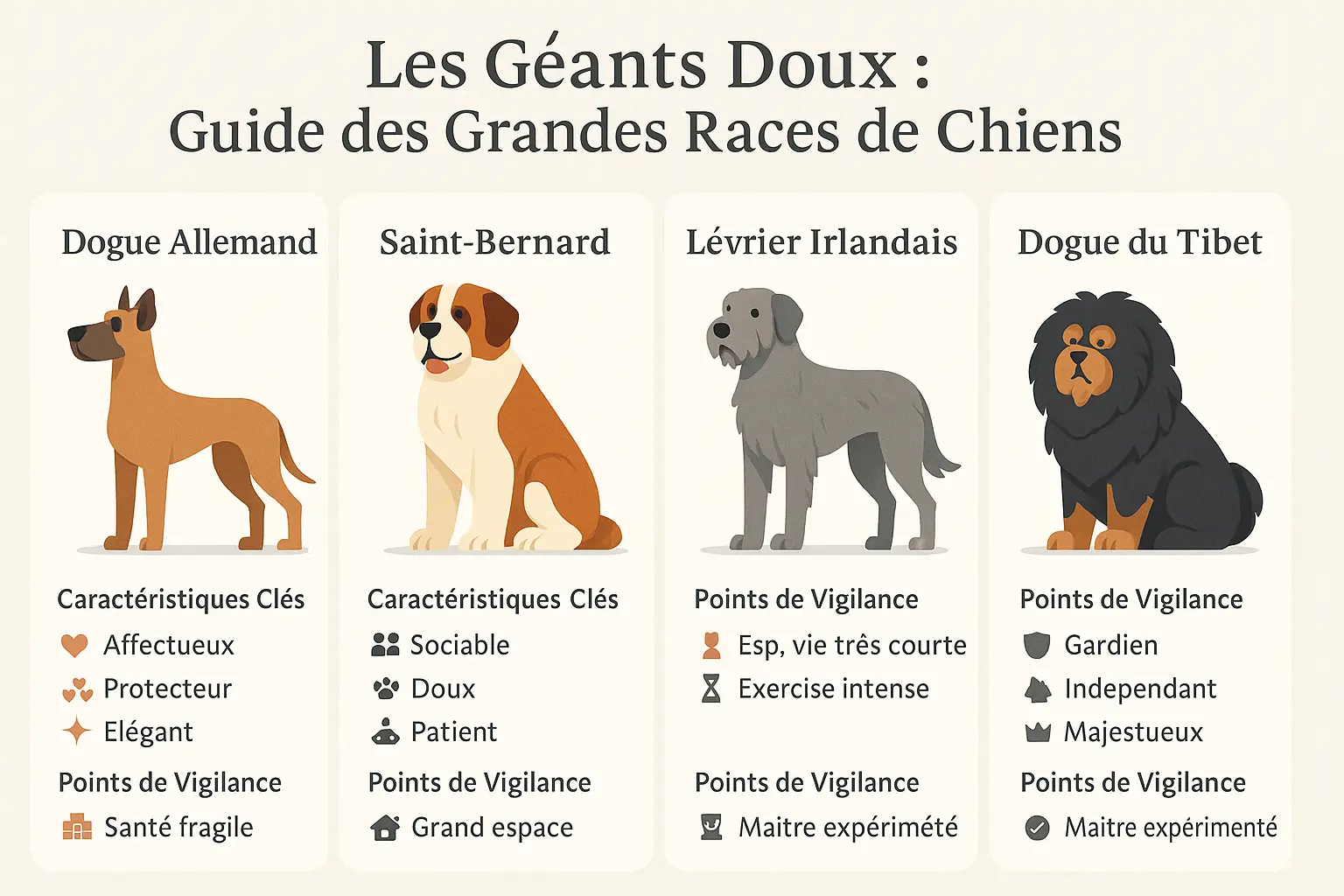 Grand chien de race