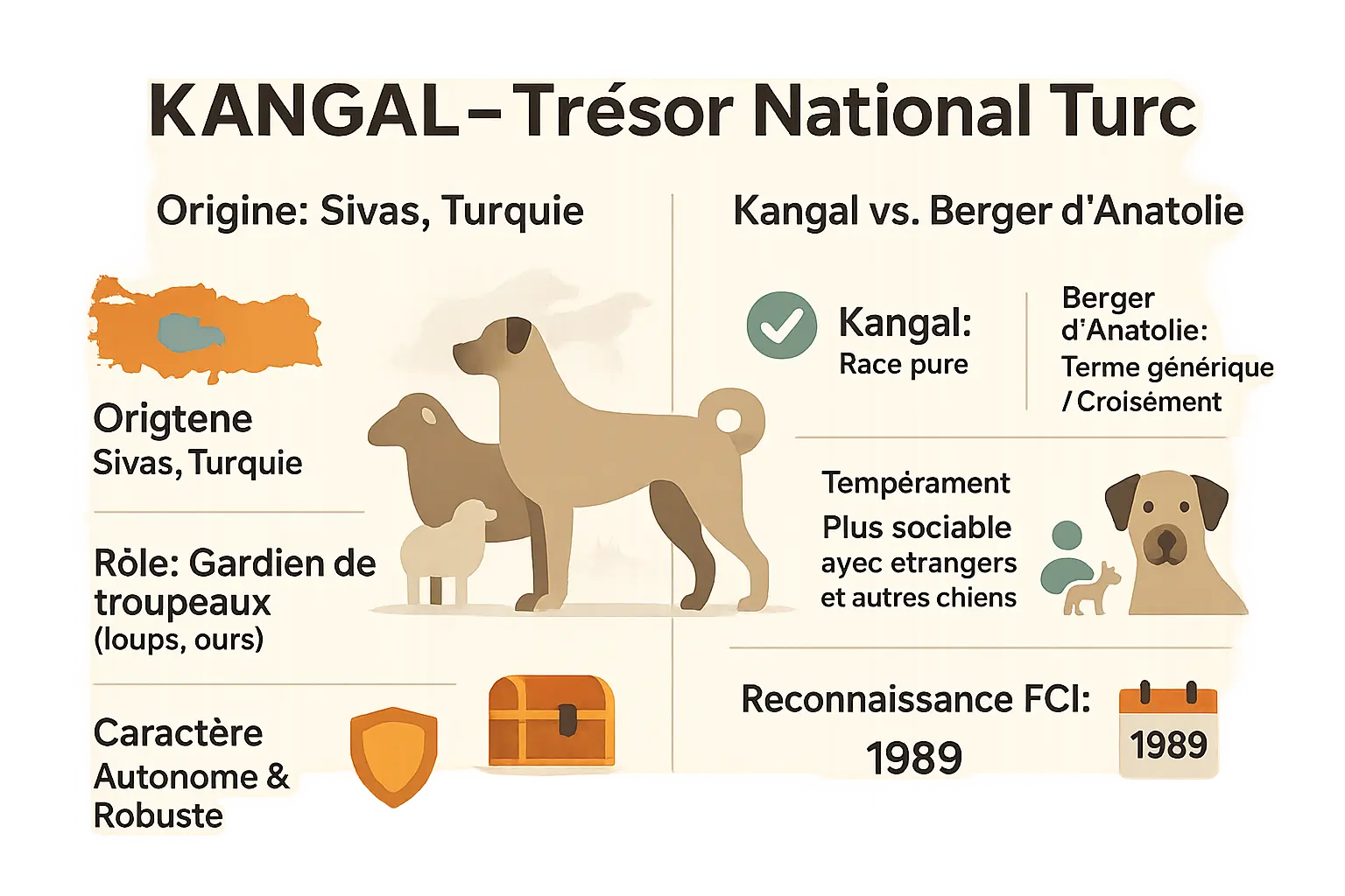 <strong>Kangal chien de berger turc</strong>