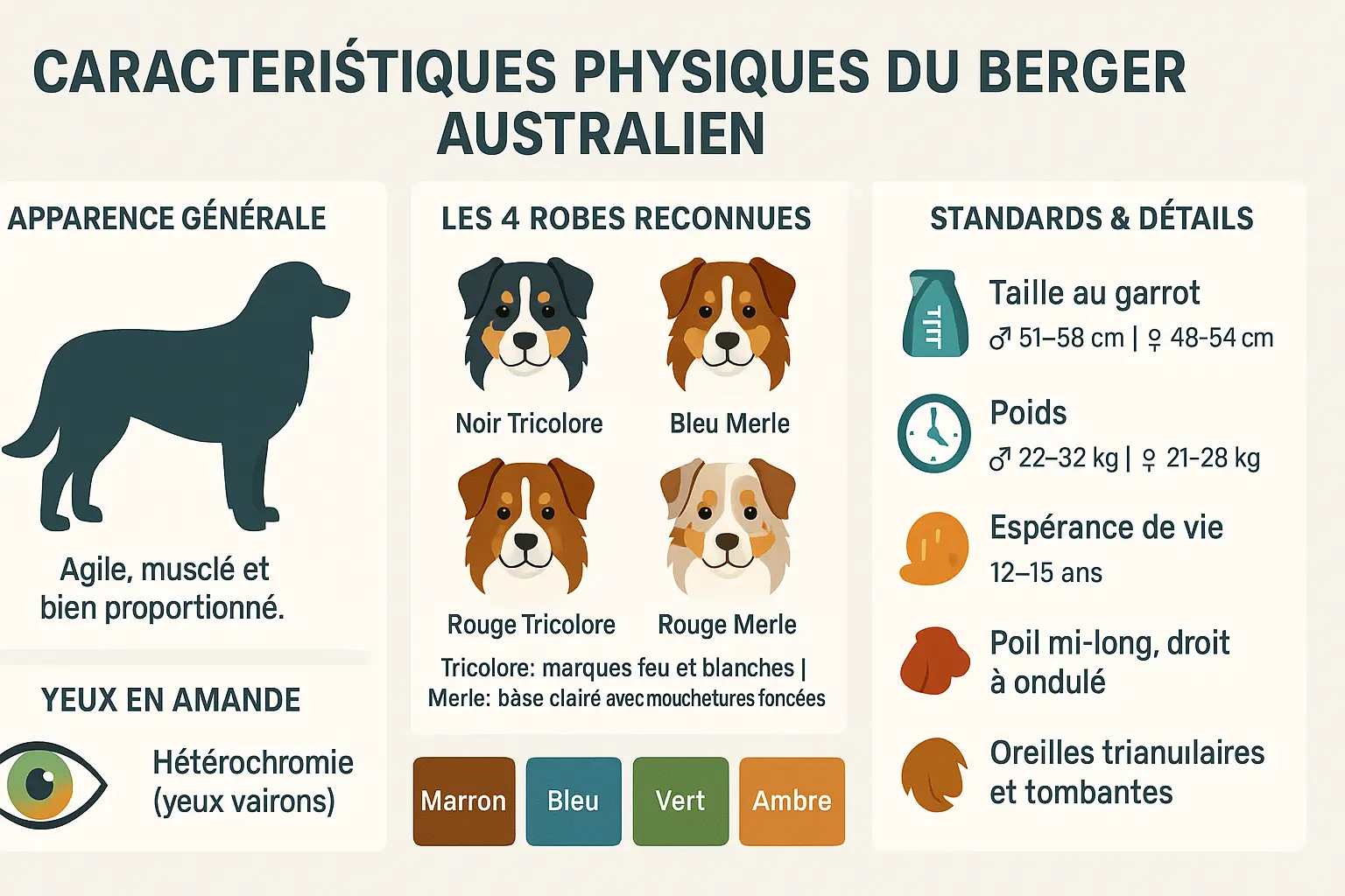 Berger australien bleu merle