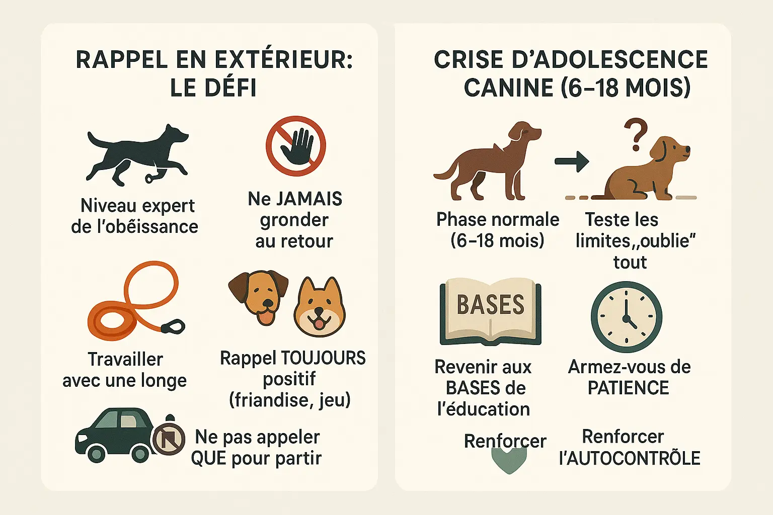 Éducation canine positive