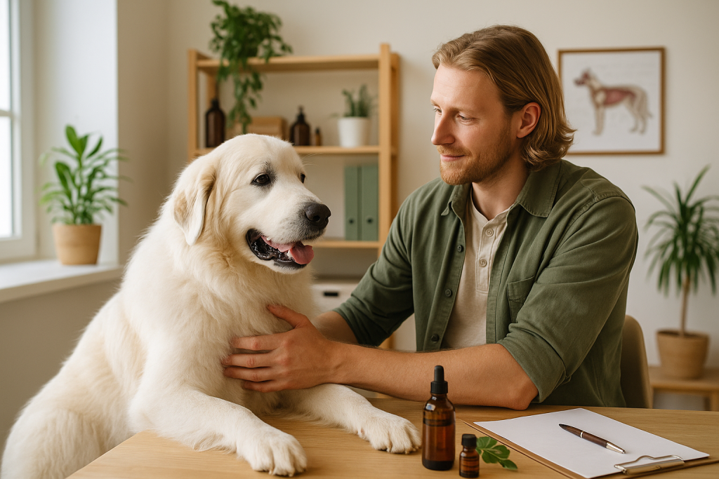 La naturopathie animale : une profession libérale