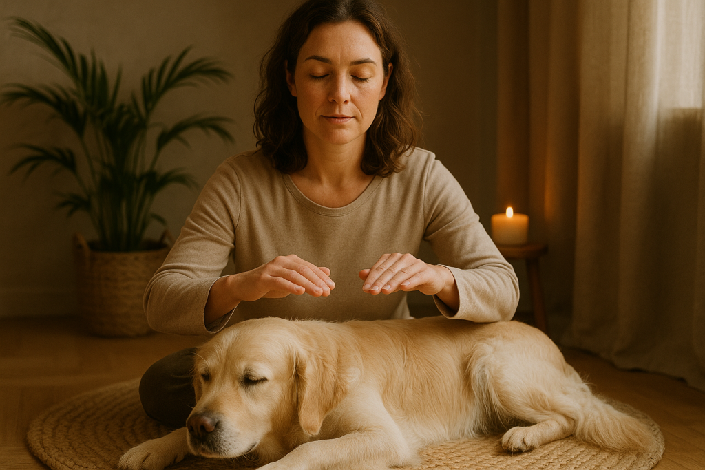 soins énergétiques animaliers