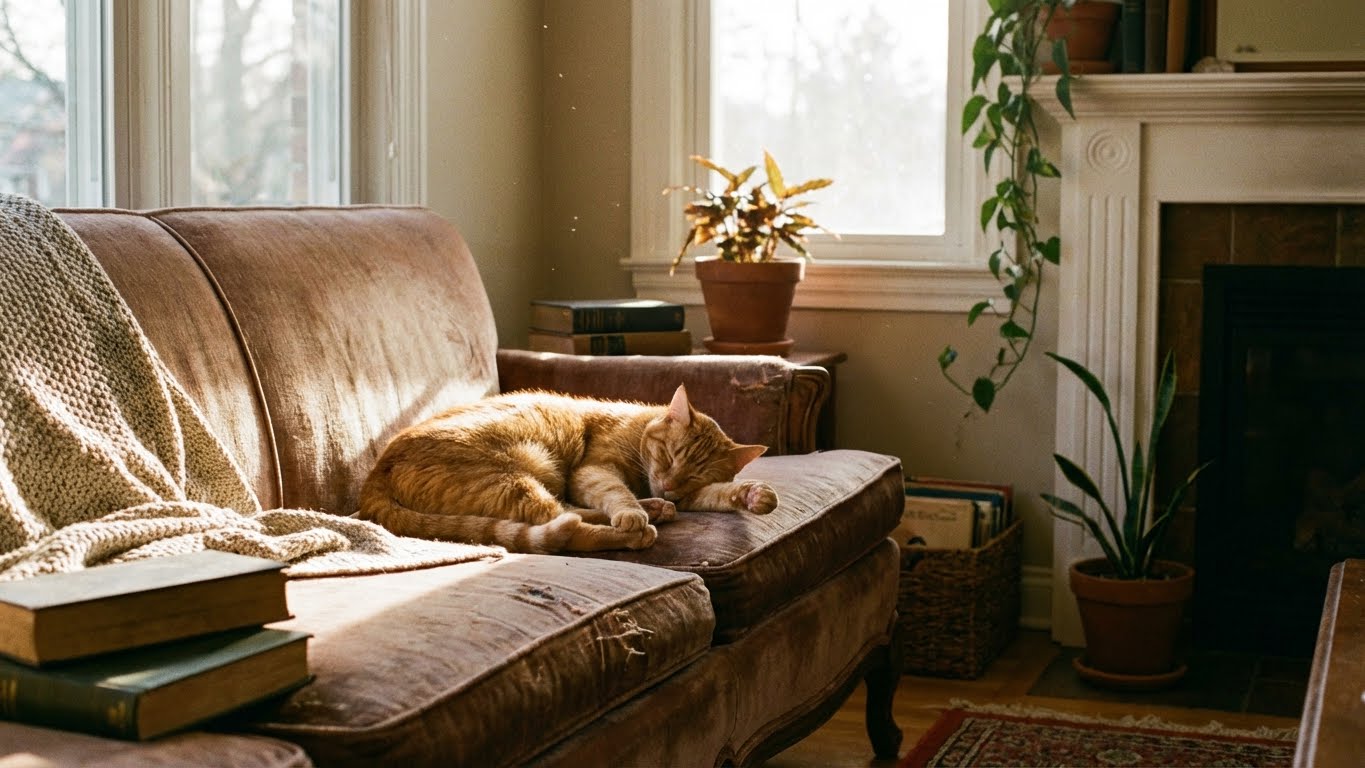 Atmosphère paisible propice à l'intuition