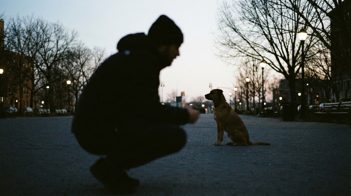 Approche sécurisée d'un chien inconnu