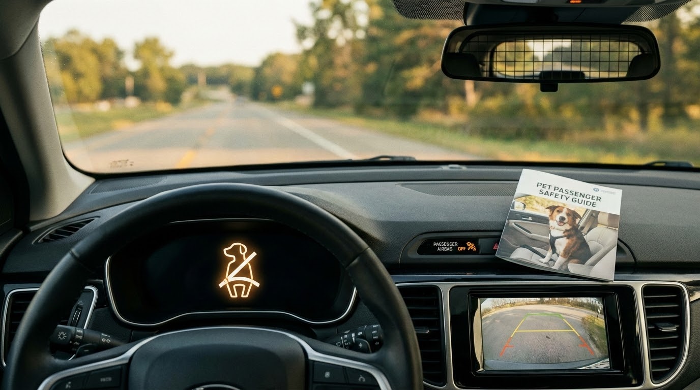 Code de la route et sécurité routière pour animaux de compagnie.