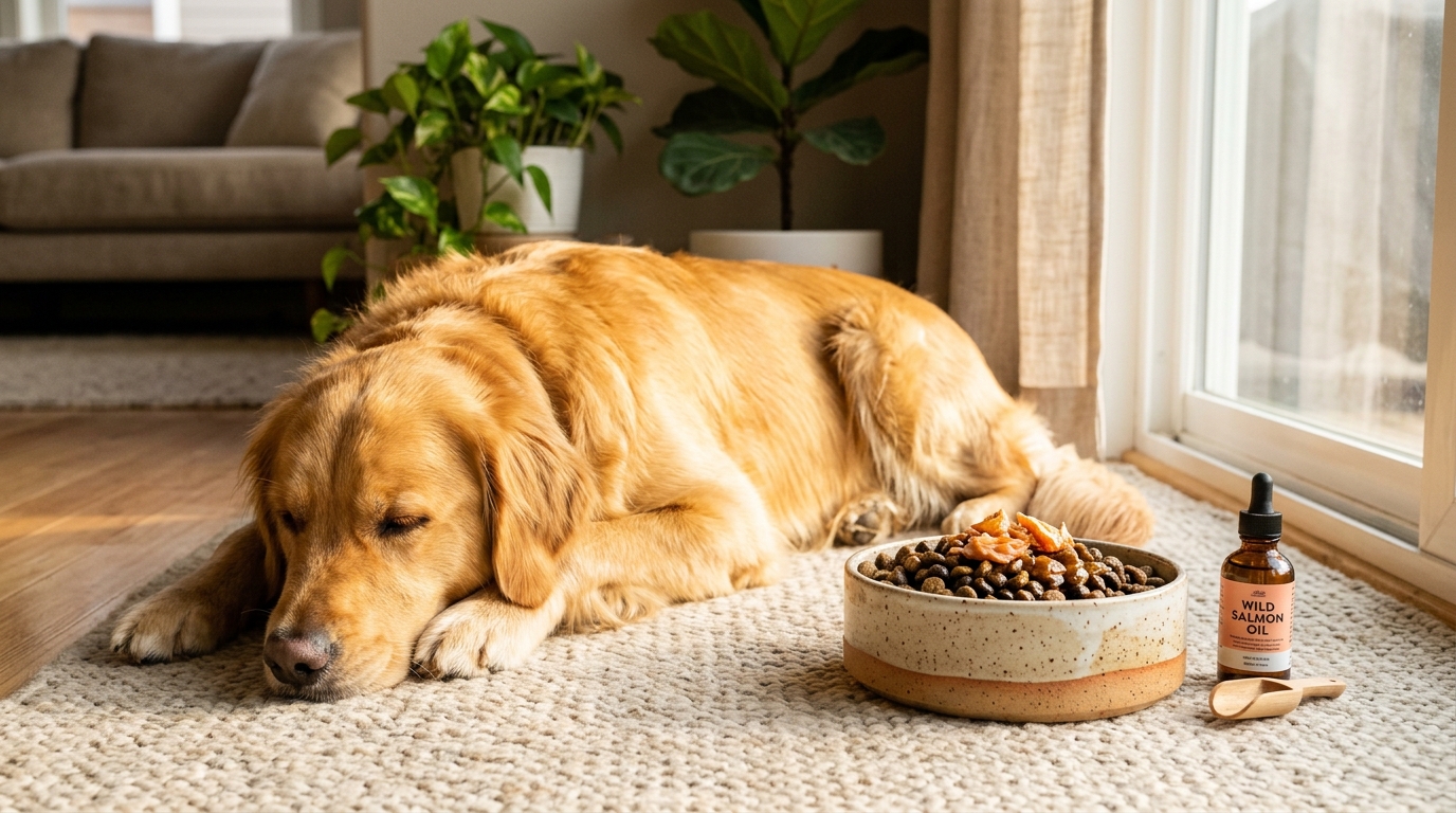 Pelage sain grâce à une alimentation équilibrée