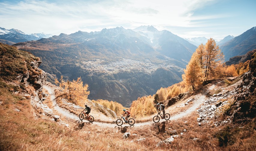 Haute Route Chamonix to Zermatt MTB