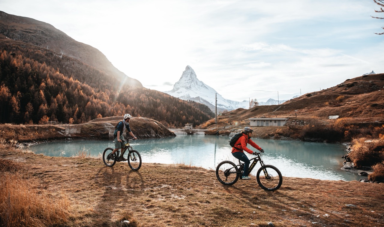 Nine Famous Landmarks in Switzerland and France on Our e-MTB tours