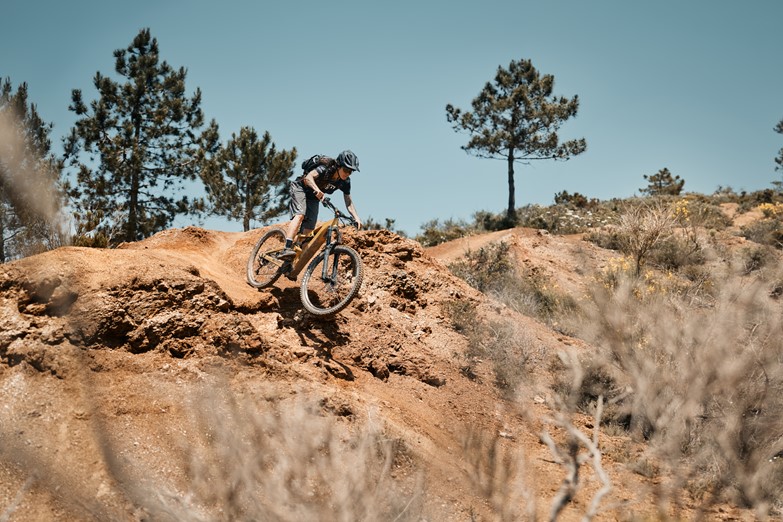 Riding on Rio Marina's ancient mines
