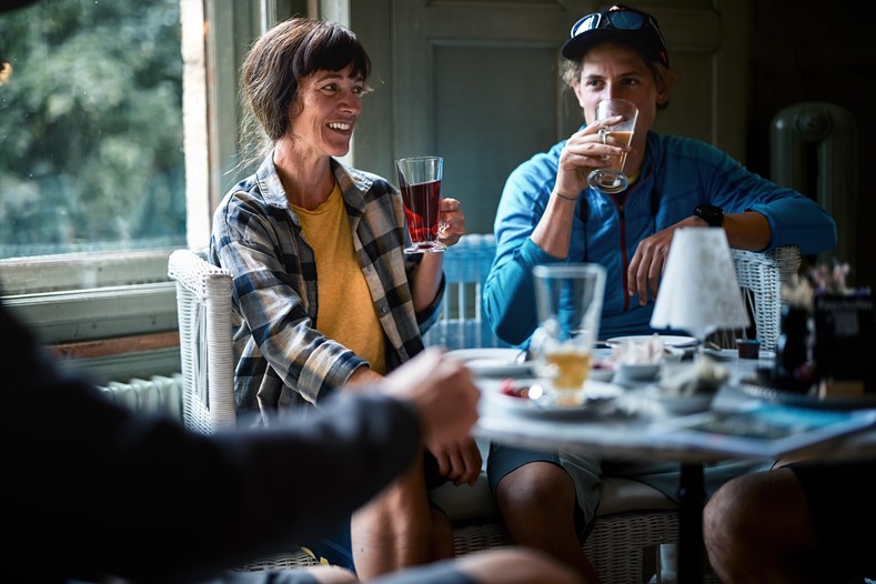 It's not just about riding. Our Haute Routes are also about the places we stay in and unwind after a long day on the bike.