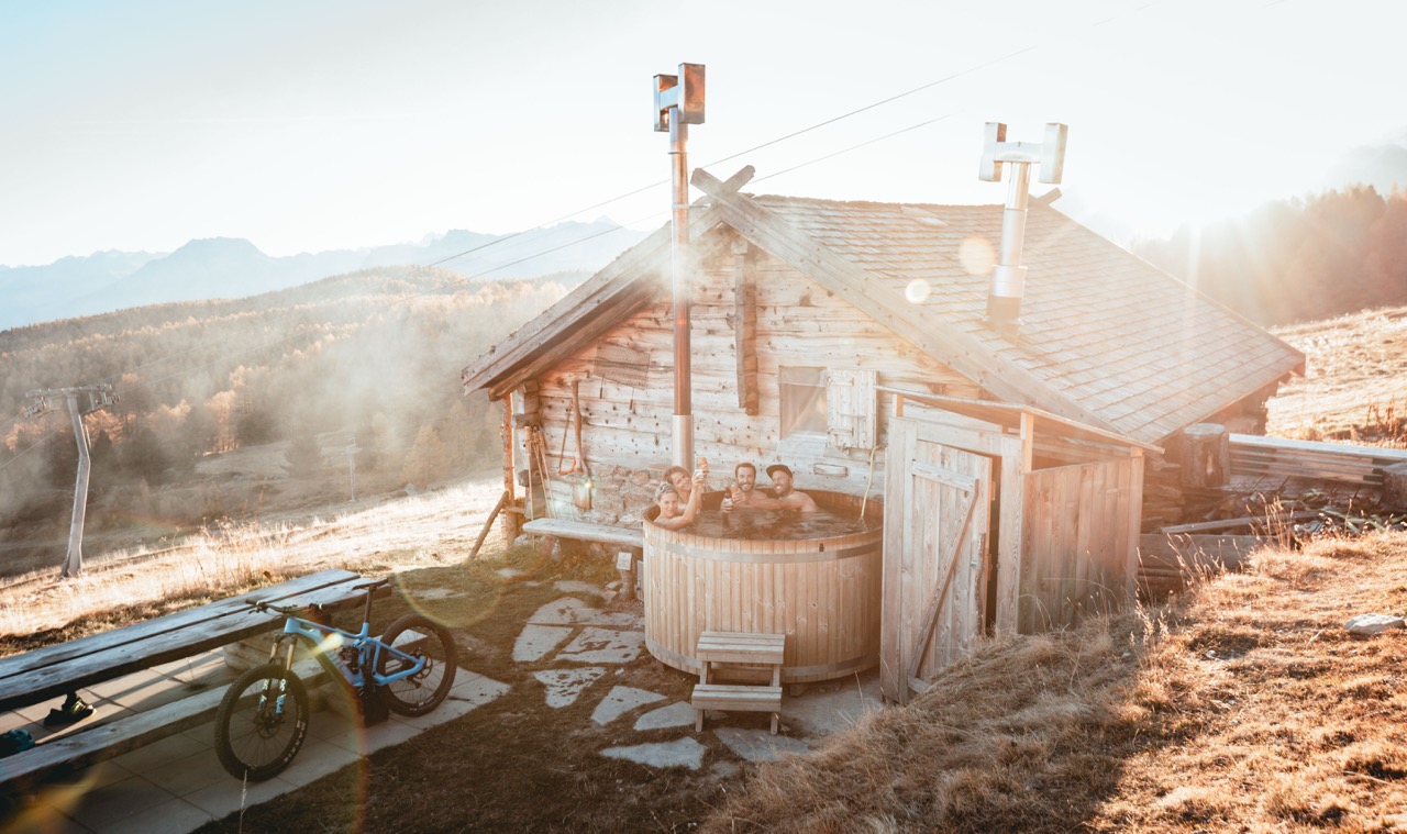 La cabane de Moosalp - pour les aventuriers en quête de repos