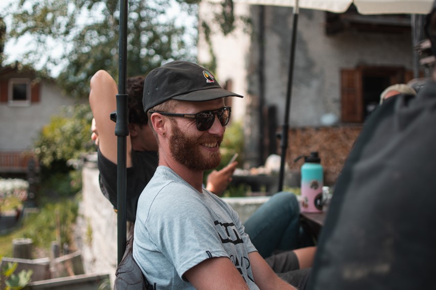 Dylan during our e-MTB training guide session