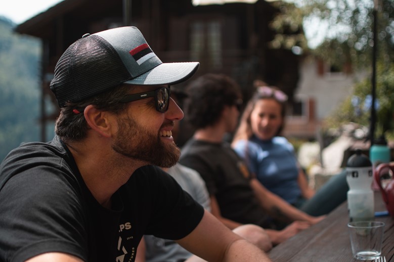 Diego during our e-MTB guide formation