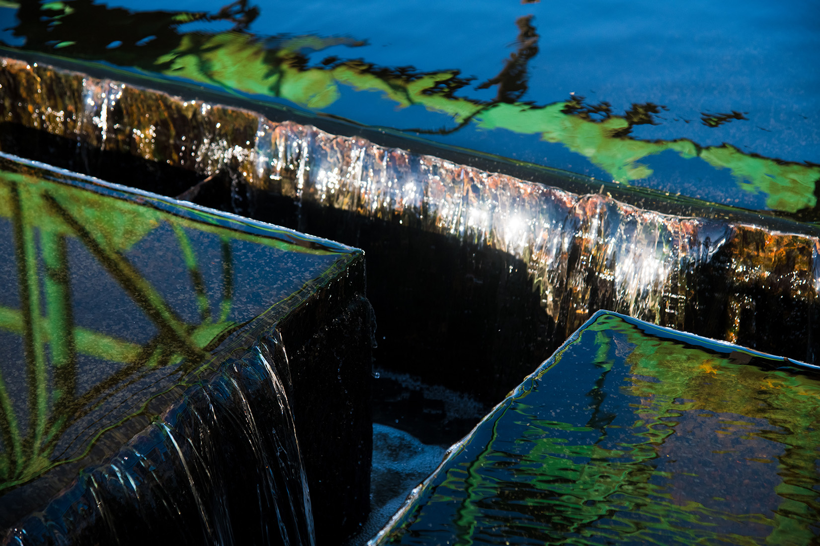 image of the brewing process