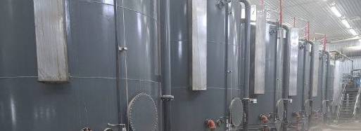 image of the brewing process