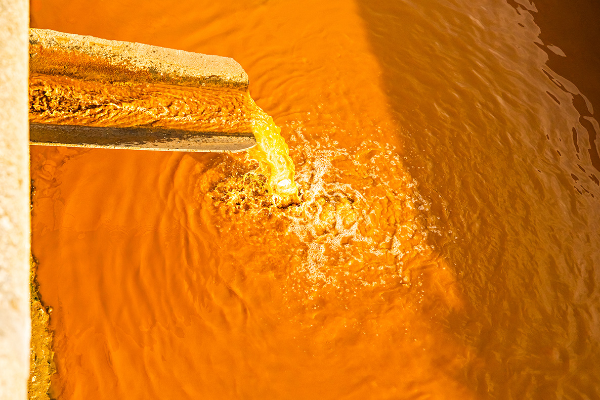 image of the brewing process