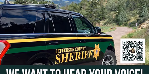 Jefferson County Sheriff police car
