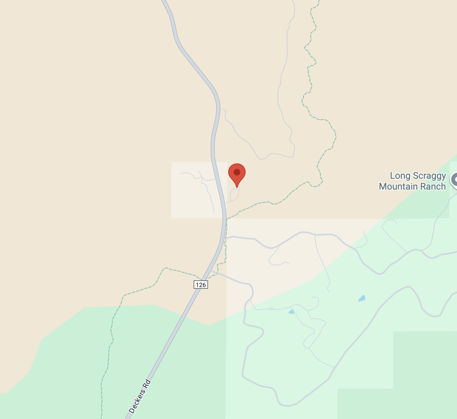 Map pin of a fire station