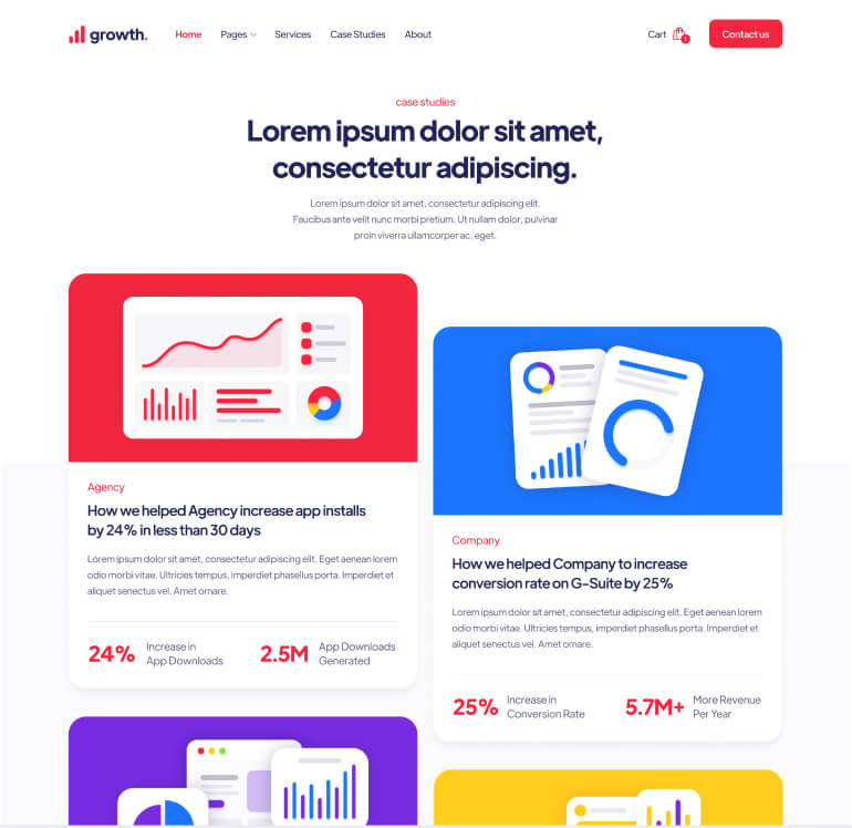 Case Study - Growth