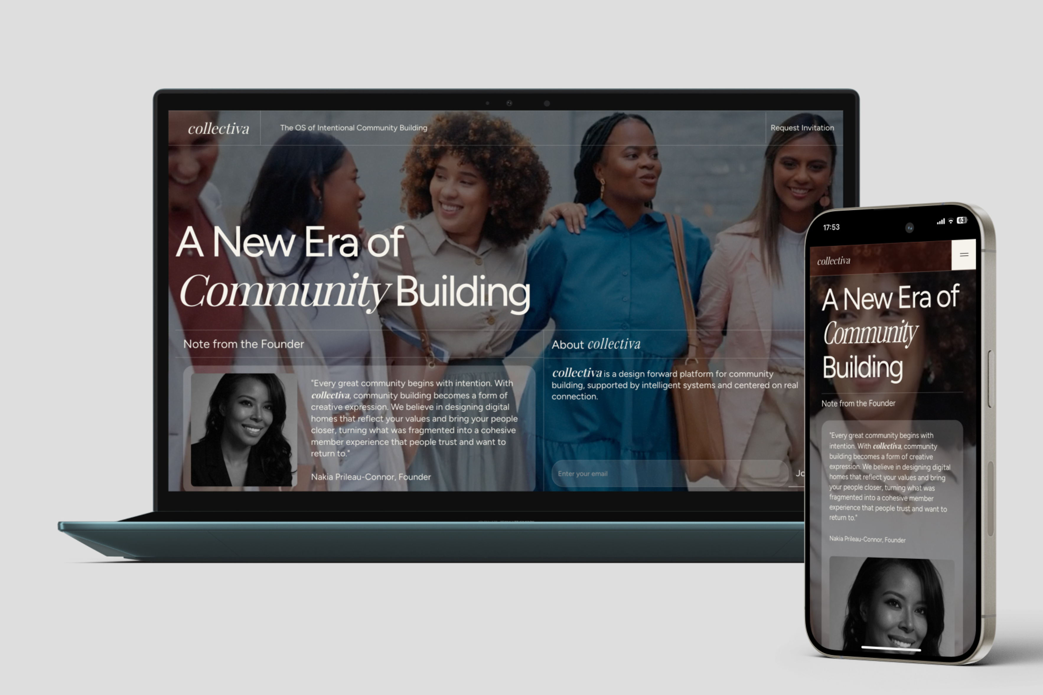site profile thumbnail