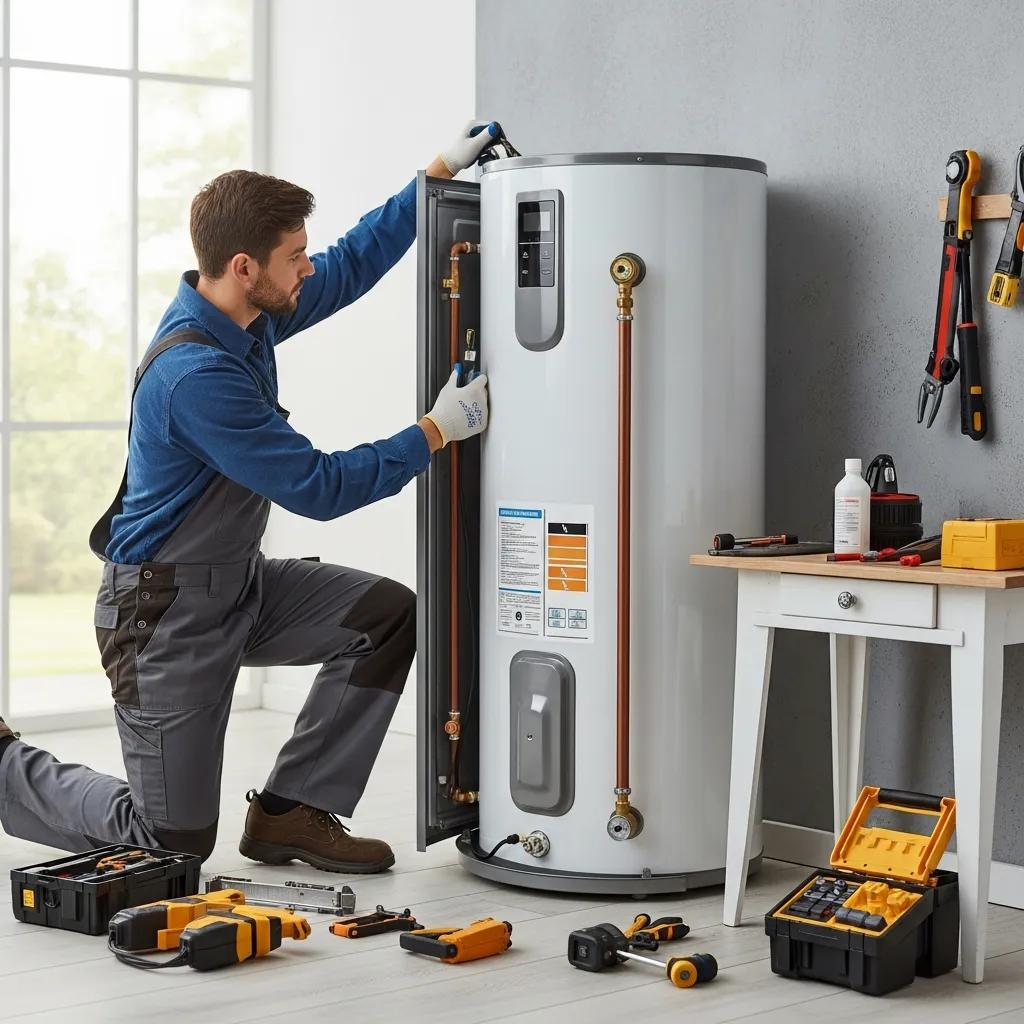 New Water Heater Installation & Replacement