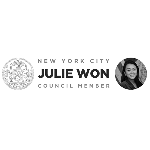 Logo featuring a circular flower-like design, the text 'Institute of Business Intelligence and Data Science,' and a smiling woman in business attire.