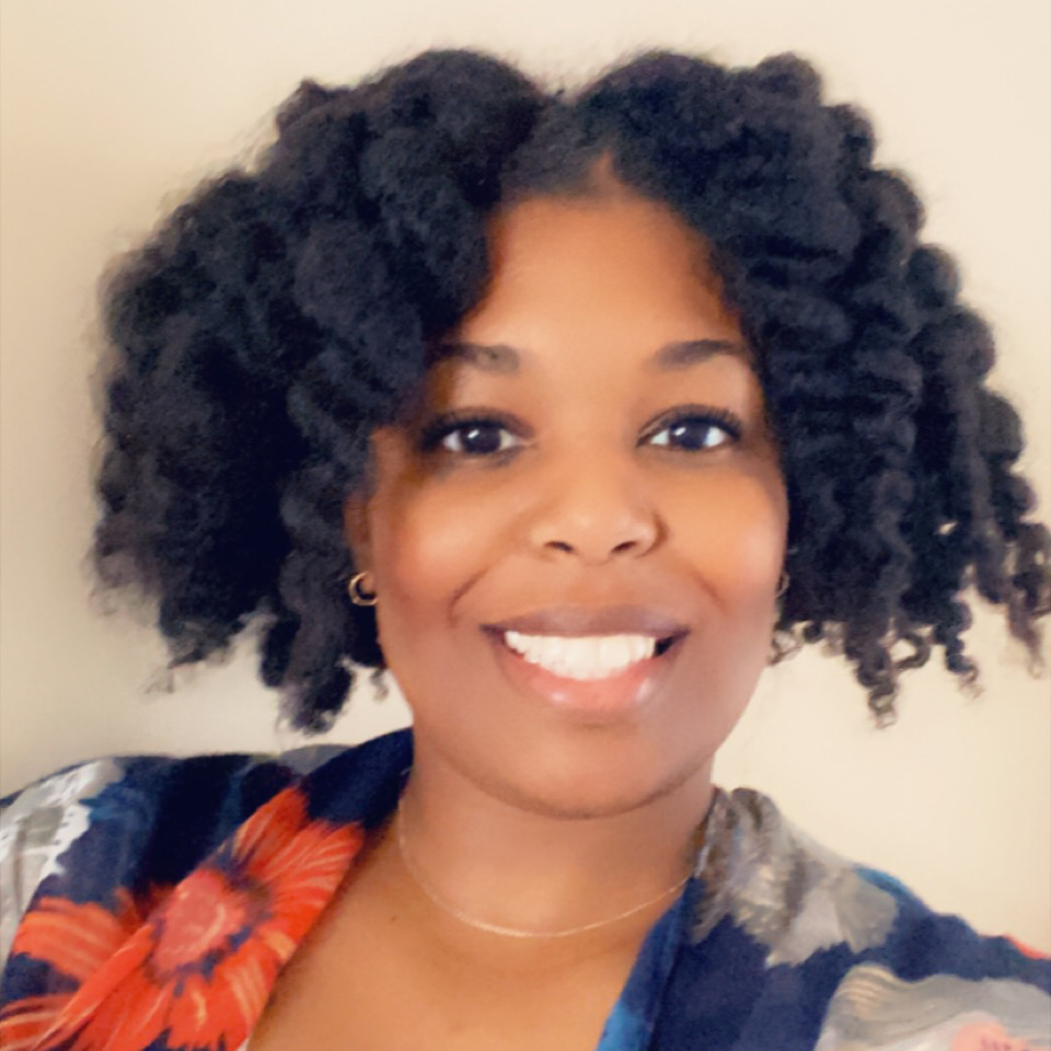 Jasmine Hammonds headshot